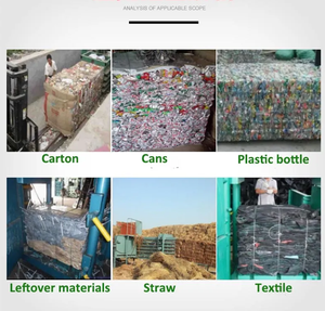 Fully Automatic Hydraulic Vertical Balers for Waste Paper Cardboard High Efficiency Energy Saving <strong>Baling</strong> <strong>Machine</strong> Manufacturers - Product Image 2