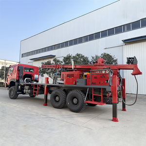 Equipo de Perforación Profesional HOWO 6x6 para Muestreo de Núcleos, Apto para Muestreo de Rocas <span class=keywords><strong>BQ</strong></span>/NQ/HQ/PQ - Product Image 2