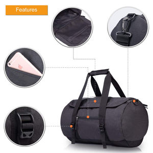 Sac de <span class=keywords><strong>voyage</strong></span> de sport imperméable à la mode <span class=keywords><strong>pour</strong></span> hommes Oxford Duffel Fourre-tout Sac à main pliable Weekender Sac de rangement <span class=keywords><strong>pour</strong></span> l'extérieur - Product Image 3