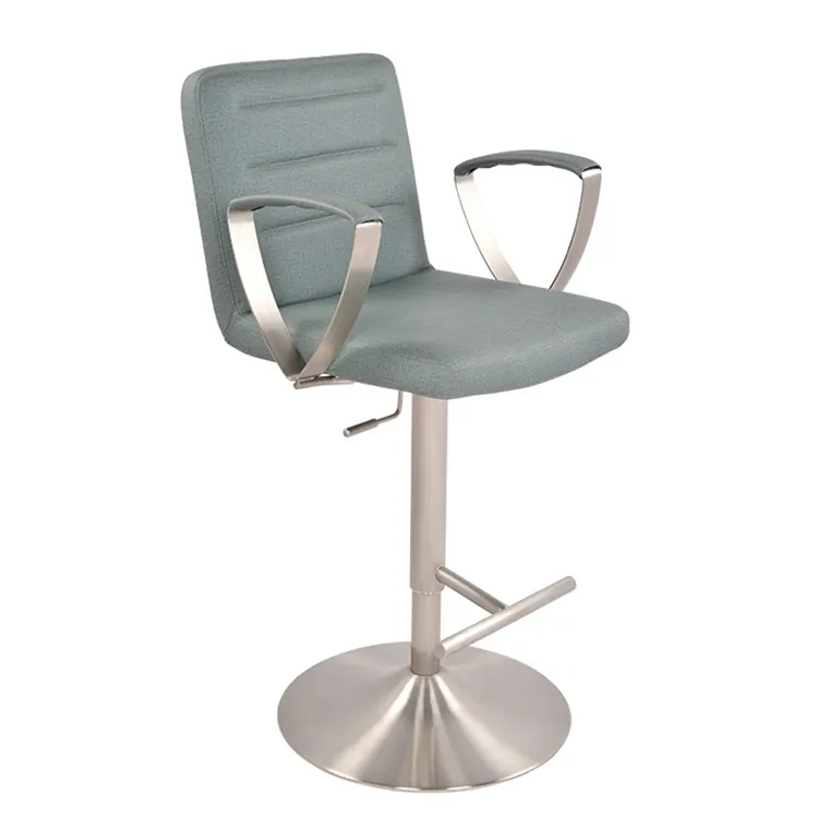 2022 Wholesale Factory Direct Sale Cheap Modern Comfortable Velvet/pu Bar Chair