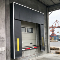 Joint d'étanchéité de porte en PVC pour conteneur de chargement, isolation d'entrepôt frigorifique, personnalisé en usine