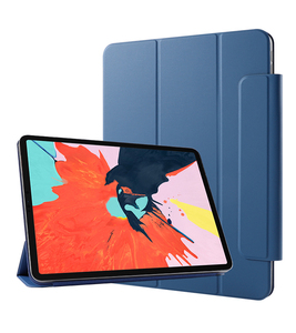 Étui <span class=keywords><strong>folio</strong></span> intelligent à fermeture magnétique 3 volets, porte-crayon, pour iPad air 5, air 4, 10.9 pouces, avec porte-crayon - Product Image 5