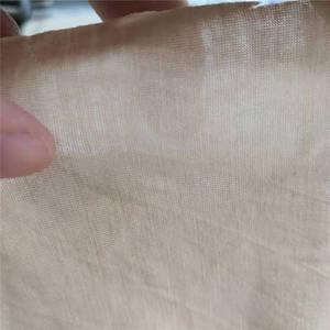 40s 100g Jersey simple en bambou léger pour les femmes Tissu de doublure de sous-vêtements Jacquard <span class=keywords><strong>sexy</strong></span> en tricot transparent écologique - Product Image 2