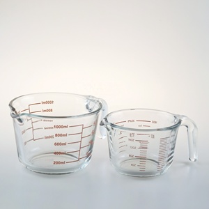 Tasses à mesurer <span class=keywords><strong>en</strong></span> <span class=keywords><strong>verre</strong></span>; Pichet à mesurer <span class=keywords><strong>en</strong></span> <span class=keywords><strong>verre</strong></span> - Product Image 2