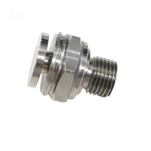Service complet OEM Usinage CNC Électroérosion à fil Acier inoxydable Laiton Aluminium Fixations Roulements Anodisation Boulons et écrous mats - Product Image 2