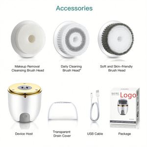 Cepillo masajeador limpiador facial - Product Image 5