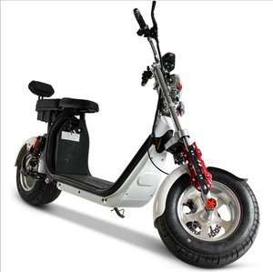 Scooter Eléctrico Smarda Citycoco con 2 Asientos y Ruedas Grandes para Golf - Product Image 1