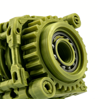 Servicio de Impresión 3D y Mecanizado CNC de Alta Precisión para Prototipos de Piezas de Automóvil de Plástico, Compatible con OEM, MOQ 1 Pieza, Fabricación Personalizada