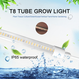 Liweida 2.8 umol/J thương mại LED Strip phát triển ánh sáng cho các nhà máy Rau 1.2m 30 Wát quang phổ đầy đủ 4000K 660nm không thấm nước T8 Ống - Product Image 2