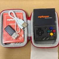 Console de jeu rétro portable MIYOO MINI V4 (NON PLUS) avec écran HD IPS de 2,8 pouces, sans lecteur de carte mémoire, sac de rangement offert