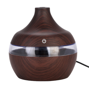 Electrodomésticos grano de madera color aceite Difusor Aroma humidificador coche difusor para oficina en casa yoga - Product Image 1