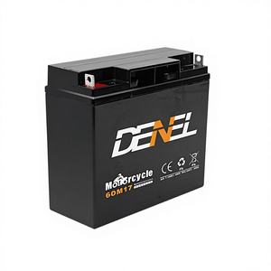 Vente directe d'usine Chongqing Liyang <span class=keywords><strong>Batterie</strong></span> de <span class=keywords><strong>moto</strong></span> sans entretien <span class=keywords><strong>12V</strong></span> <span class=keywords><strong>17Ah</strong></span> 6DM17 - Product Image 1