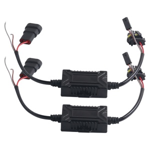 SANVI New <b>Voltage</b> <b>Converter</b> Input 24V Output 12V Car Accessory Car Truck Conversion Universal for Bi Led HID Projector Lens - Product Image 4