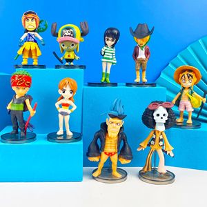 Lot <span class=keywords><strong>de</strong></span> 15 figurines d'action Anime One <span class=keywords><strong>Piece</strong></span> : Monkey D. Luffy, Roronoa Zoro, Sanji, Ace - Product Image 4