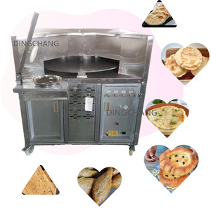 Horno para Pan Pita <span class=keywords><strong>de</strong></span> Acero Inoxidable en Venta 	 Máquina para Hacer Pan Lavash Armenio 	 Máquina Eléctrica para Hacer Tortillas, Roti, Chapati - Product Image 2