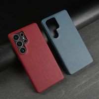 Étui de téléphone en cuir de qualité supérieure, coque arrière protectrice antichoc pour Samsung Galaxy S26 Ultra S25 FE S24 Plus