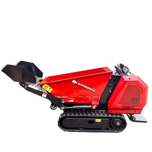코뿔소 7kw/10kw/10.2kw 파워 바 로우 추적 수레 800kg XN800 미니 덤퍼 새로운 사용 - Product Image 3
