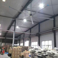 Ventilateurs industriels HVLS pour entrepôts, usines et gymnases, de 8 à 24 pieds, ventilateurs de plafond HVLS
