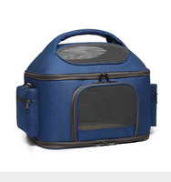 Sac à main pliable et respirant pour animaux de compagnie, sac à bandoulière portable pour chats et chiens