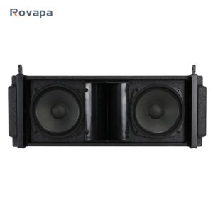 ROVAPA RV-206 High-End <strong>Line</strong> <strong>Array</strong> <strong>Speaker</strong> For Large Cocktail Parties Multifunctional Venues For Conference Halls Weatherproof - Product Image 4