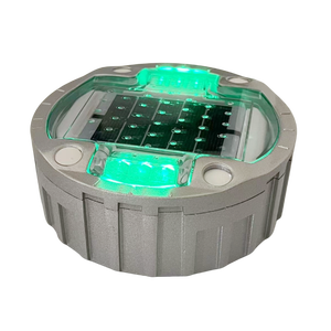 Дешевая Солнечная Дорожная шпилька Водонепроницаемая IP68 подземная светодиодная дорожная маркер дорожная шпилька маркеры для дорожного покрытия 500 м От 3 до 5 лет видимости - Product Image 5