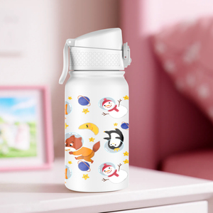 <b>Hot</b> Sale 12oz Leakproof Bpa-free Vacuum Stainless Steel Insulated Water Bottle Cup Mug Children's Back School Boiling Water Safe - Product Image 3