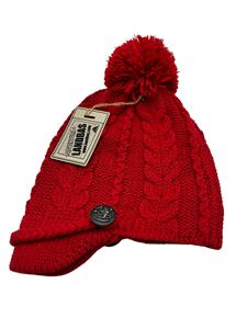 Gorro de Punto con Cable y Perlas de LANDBAS, Proveedor de Taiwán, Unisex para Adultos, 56-58 cm, Gorro de Invierno para Regalo de Navidad - Product Image 6