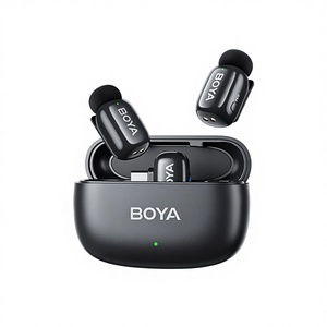 Micrófono Inalámbrico Mini, Tipo Solapa, con Clip para Cuello, para Teléfono Móvil, Transmisión en Vivo, Reducción de Ruido, Sonido Profesional Pequeño - Product Image 1
