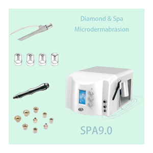 2024 professionnel <span class=keywords><strong>2</strong></span> en 1 peau diamant Dermabrasion petite Machine à bulles diamant Peel Microdermabrasion diamant Peeling Machine - Product Image 2