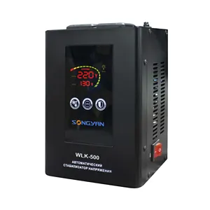 Songyan1kva 5kva 10kva air svc avr 220v power ac automatic stabilizer voltage regulator voltage regulators/stabilizers