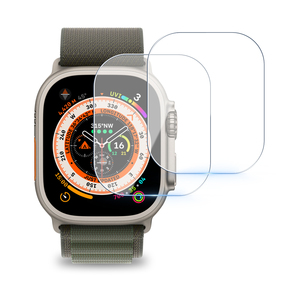 Kính Cường Lực Bảo Vệ Màn Hình Cho <span class=keywords><strong>Apple</strong></span> <span class=keywords><strong>Watch</strong></span> Ultra 49Mm Đồng Hồ Thông Minh Trong Suố<span class=keywords><strong>t</strong></span> <span class=keywords><strong>2</strong></span>.5D Kính Cường Lực - Product Image 1