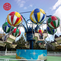 Atracciones de Globos Samba de Limeiqi para Parques de Diversiones, Atractivas para Niños, para Parques de Aventuras y Jardines, en Venta