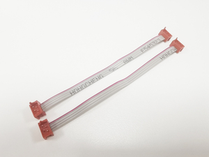 마이크로 매치 IDC 4PIN 8P 26PIN 피치 1.27mm 2.0mm 2.54mm 커넥터 플랫 리본 케이블 어셈블리 - Product Image 6
