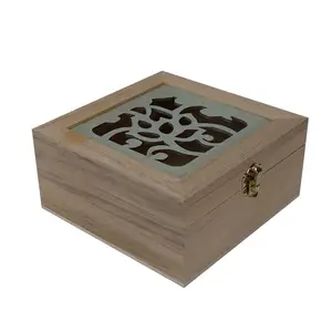양각 수제 나무 보석 양각 나무 보관 상자 나무 선물 및 보관 상자 나무 대나무 상자