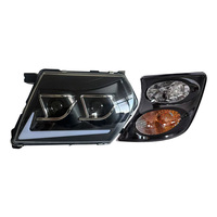 Phares avant JOP4x4 pour Nissan Patrol Y61 (1999-2003) – Pièces auto, mise à niveau Plug and Play, phares LED