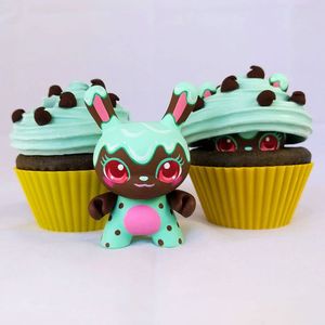 Mignon Anime Vinyle Jouet Figurine Personnalisée <span class=keywords><strong>Action</strong></span> Figurine Décoration Mini Chiffres Boîte Aveugle Jouet - Product Image 2