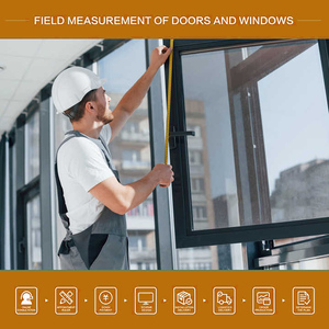 Thiết kế hiện đại Nhà máy trực tiếp cử<span class=keywords><strong>a</strong></span> sổ cử<span class=keywords><strong>a</strong></span> ra vào cho biệt thự hợp kim nhôm khung Tempered Glass louver rèm cử<span class=keywords><strong>a</strong></span> cuối cùng nhà giải pháp - Product Image 5