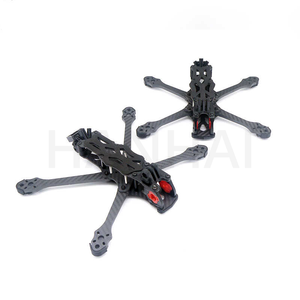Kit de châssis de drone APEX EVO DC5 X5 5 pouces 225mm/245mm 3K, bras de 5,5 mm, 04PRO FPV RC Racing, garantie de 6 mois, moule privé - Product Image 1