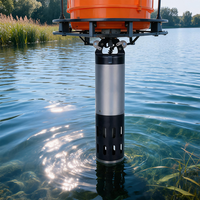Sonda Analizadora de Calidad del Agua Multiparamétrica Sumergible IP68 de Aleación de Titanio de Alta Calidad para Monitoreo de Maricultura con Boyas Marinas