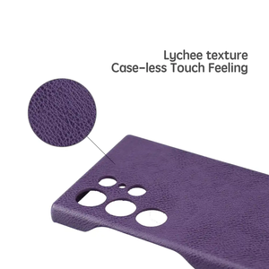 Pour <span class=keywords><strong>Samsung</strong></span> téléphone portable étui en cuir artificiel anti-rayures (cuir PU) pour <span class=keywords><strong>Samsung</strong></span> <span class=keywords><strong>Galaxy</strong></span> S22 S23 S24 ultra A13 étui en cuir - Product Image 5