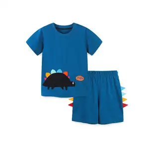 منتج جديد بدلة أطفال طقم ملابس صيفية للأطفال