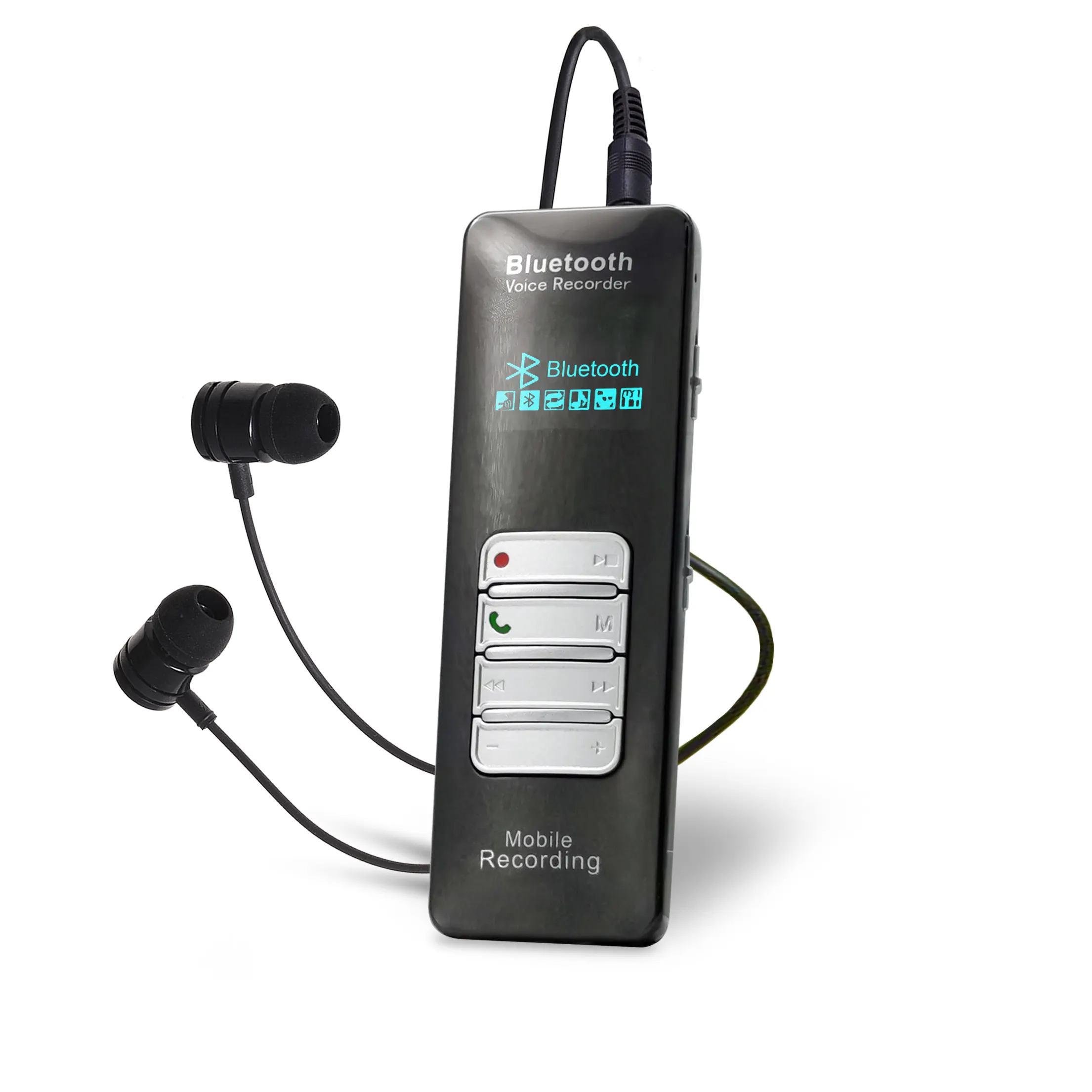 8ラインポートチャンネル音声録音デバイス通話録音デバイスシステム電話録音デバイスボックスブラックメタルパワーサイズ