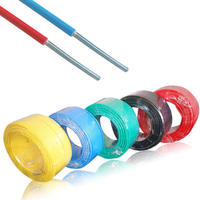 WANBANG ZC-BV 1,5mm 2,5mm 4mm 6mm 10mm Flammhemmendes PVC-Isoliertes Massives Einadriges Sauerstofffreies Kupferkabel IP68 Zertifiziert