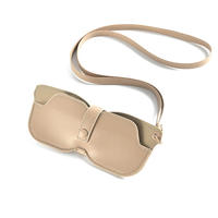 Étui portable à suspendre au cou pour lunettes de vue et de soleil, sac de rangement pour lunettes