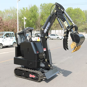 Excavadora Eléctrica de 0,5 Toneladas, Minibagger de Granja, Batería de Litio, Miniexcavadora de 0,6 Toneladas A LA Venta, Envío Gratis - Product Image 2