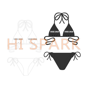 תחתונים g חוט משי הלבשת לילה סט הלבשת לילה נשים מבוגרות - Product Image 5