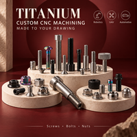 Produsen Profesional Sekrup, Baut, Mur, dan Pengencang Presisi CNC Titanium Custom sesuai Gambar untuk Pesanan Khusus