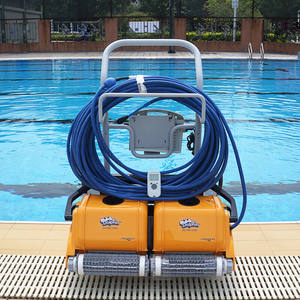 Nouveau modèle <span class=keywords><strong>Dolphin</strong></span> 2X2 piscine <span class=keywords><strong>up</strong></span> robot automatique piscine nettoyeur piscine aspirateur robot - Product Image 3