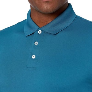 Polos pour hommes de qualité supérieure, coupe ajustée, respirants - Product Image 6