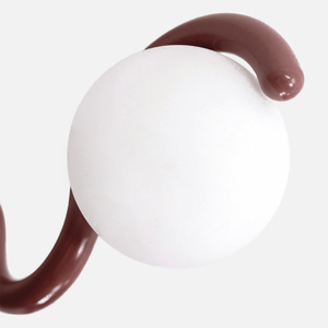 后现代轻奢吊灯餐厅灯黄铜玻璃线性岛灯创意艺术装饰莱诺克斯线性吊灯 - Product Image 3